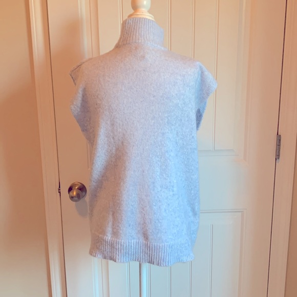Sincerely Jules Light Blue Sweater Vest XS - Picture 2 of 6